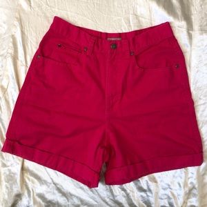 Vintage Liz Claiborne high waisted shorts